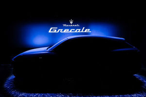 Maserati diffuse une première image du futur SUV Grecale 