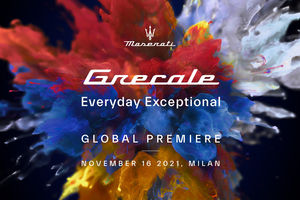 Le Maserati Grecale sera présenté le 16 novembre