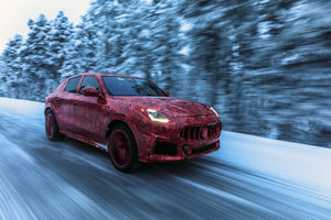 Le Maserati Grecale en essais dans le froid suédois