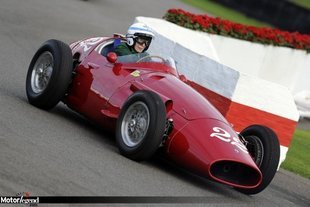 Goodwood Revival, Maserati honore Fangio