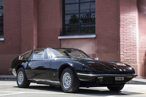 Maserati fête les 50 ans du premier Coupé Indy