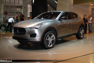 SUV Maserati Cinqueporte