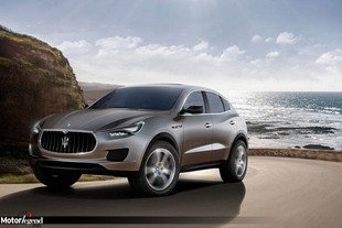Le futur SUV de Maserati sera un diesel