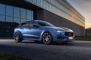 Maserati Levante Esteso par Novitec Tridente