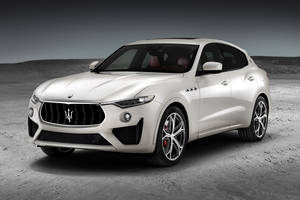 Le Maserati Levante GTS présenté à Goodwood