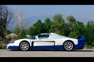 Mecum : une Maserati MC12 aux enchères de Pebble Beach