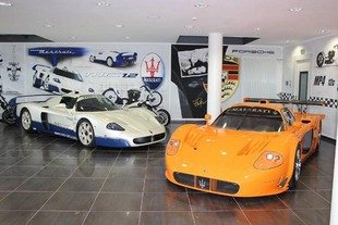 A vendre : deux Maserati MC12