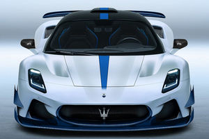 Aerokit Aria : un kit aéro pour la Maserati MC20