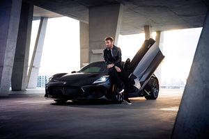 Un one-off Maserati MC20 Fuoriserie Edition pour David Beckham