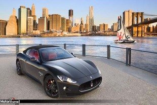 Record de la Route de l'Or pour Maserati