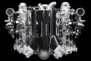Maserati présente son nouveau V6 biturbo