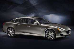 La Maserati Quattroporte Zegna Edition en tournée