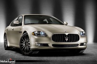 Maserati Quattroporte Awards Edition