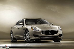 Officiel : Maserati Quattroporte 2013