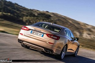 Maserati Quattroporte : les moteurs