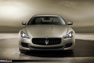 Maserati Quattroporte : les tarifs