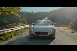 Maserati Quattroporte 