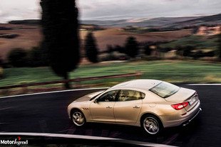 Une Maserati Quattroporte signée Zegna