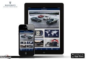 Maserati débarque sur iPhone et iPad