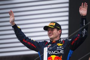 Max Verstappen en vedette au Festival of Speed de Goodwood
