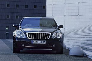 Maybach 62S: Au bon plaisir du chauffeur