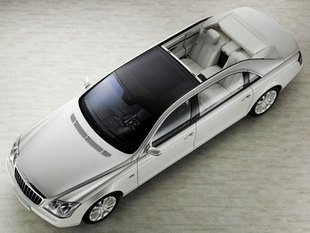 Maybach Landaulet : spéciale Gotha