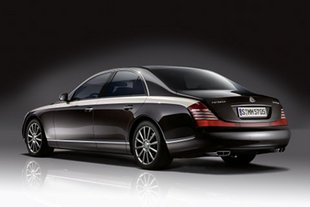 Genève : Maybach Zeppelin