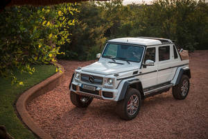 Bonhams : Mercedes-Maybach G650