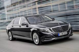 Nouvelle Mercedes-Maybach S600