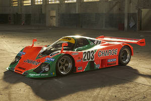 Gooding : une Mazda 787b de 1989 aux enchères