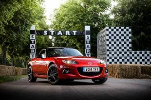 Une Mazda MX-5 spéciale à Goodwood