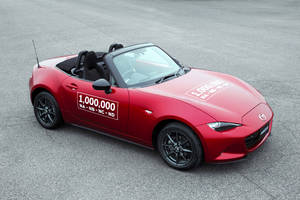 Mazda MX-5 : un million d'exemplaires produits