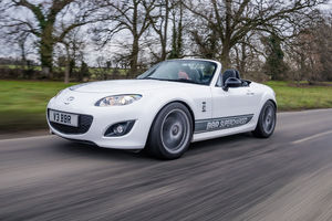 Jusqu'à 300 ch pour la Mazda MX-5 de BBR