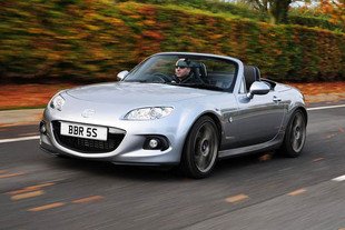 BBR colle un turbo au Mazda MX5