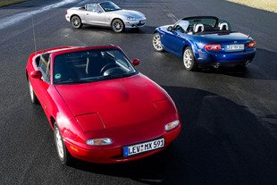 La Mazda MX-5 fête ses 25 ans