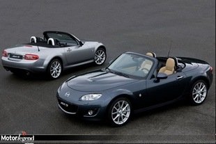 Mazda MX-5 récompensé au Royaume-Uni