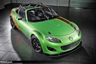 Mazda MX-5 GT, roadster fâché