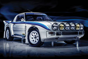 Une rare Mazda RX-7 Group B aux enchères RM Sotheby's