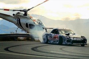 Mike Whiddett, Ken Block néo-zélandais