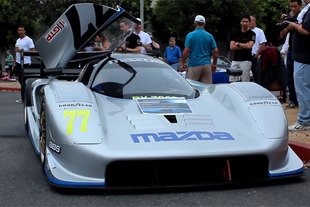 Une Mazda RX-792P s'éclaircit la voix