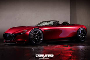 Mazda RX-Vision Roadster par X-Tomi