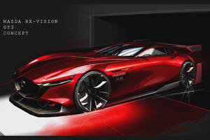 Mazda RX-Vision GT3 Concept : virtuel