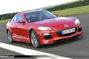 La Mazda RX8 de retour !