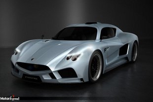 Mazzanti Evantra, une Supercar italienne