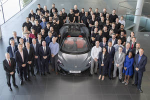 McLaren passe le cap des 20 000 voitures produites