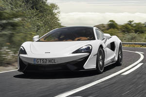 McLaren 570GT : nouveau Pack Sport