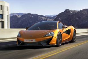 Officiel : McLaren 570S Coupé