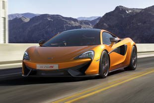 Une McLaren 570S GT4 en préparation ?