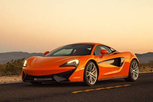 McLaren 570S et 540C en approche