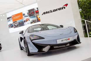 La McLaren 570S disponible à partir de 161 250 €